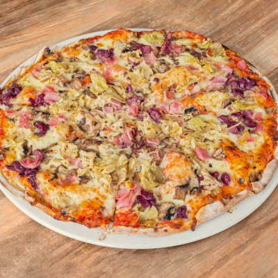 Quatro Stagioni Ham Pizza