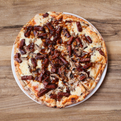 Spare Ribs Pizza